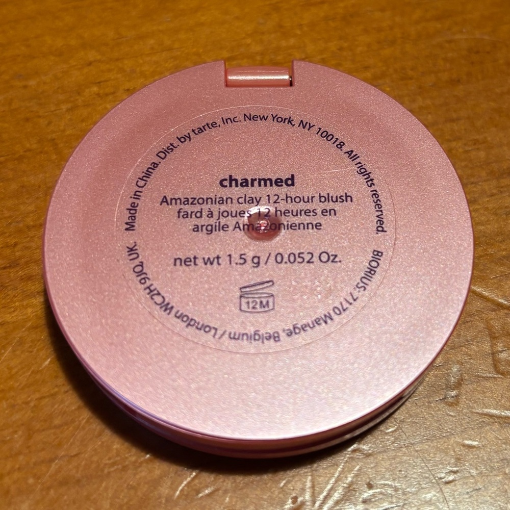 Tarte Amazonian Clay 12-Hour Blush Charmed - Picture 8 of 14
